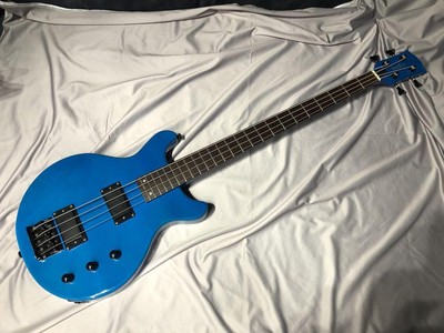 Electric Bass Guitar Grassroots GJ-53 J Model Blue | eBay