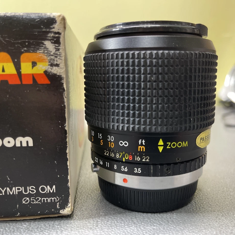 Multi-Coated Super Albinar One Touch Mini Auto Z 1:3.5 f=38-70mm 52Ø Camera Lens - Image 3 of 4