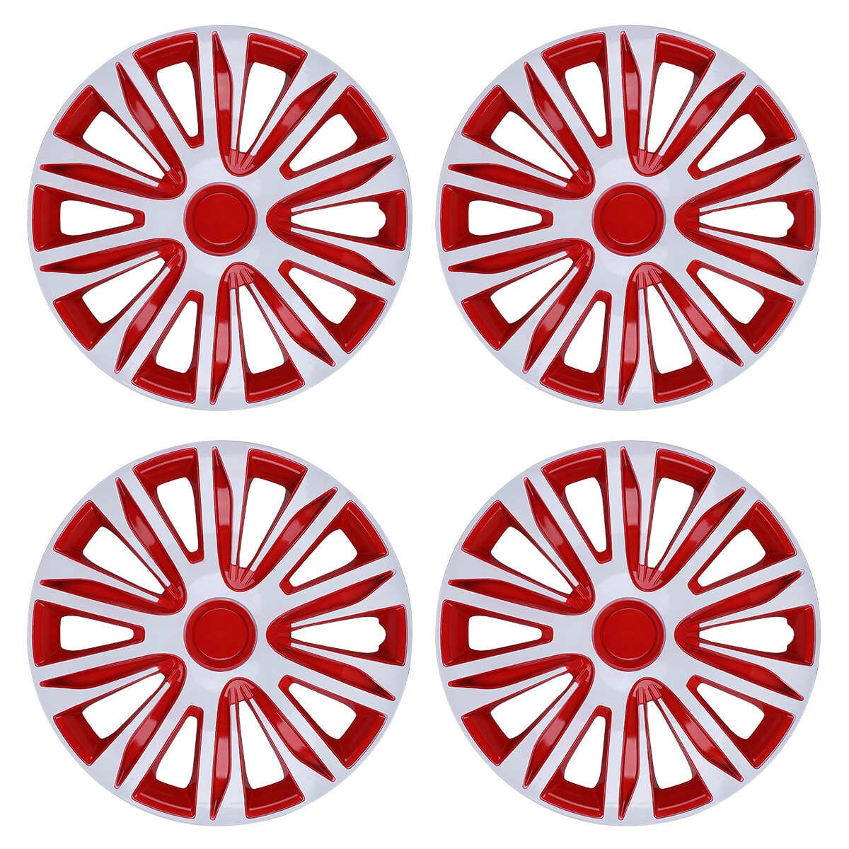 16-Inch Full Snap-On Wheel Covers for Auto R16 Steel Rims & Tires