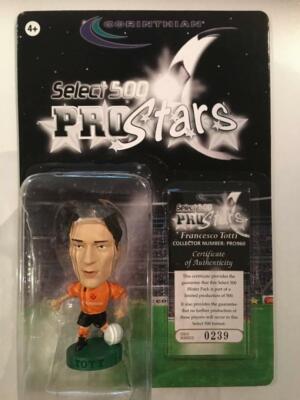 Corinthian Prostars Select 500 Francesco TOTTI AS Roma Away Action