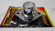 New ProForm SAP 66207 Chrome Straight Thermostat Housing Mopar and Chevy V8+V6