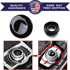 Joystick Center Console Button Cover MMI Knob for Audi A4 A5 A6 S4 Q5 Q7
