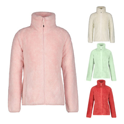 Icepeak Mädchen Jacke Stoffjacke Midlayer Fleecejacke Loma JR
