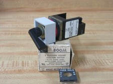 Allen Bradley 800MS-HK2BLA Square Selector Switch 800MSHK2BLA
