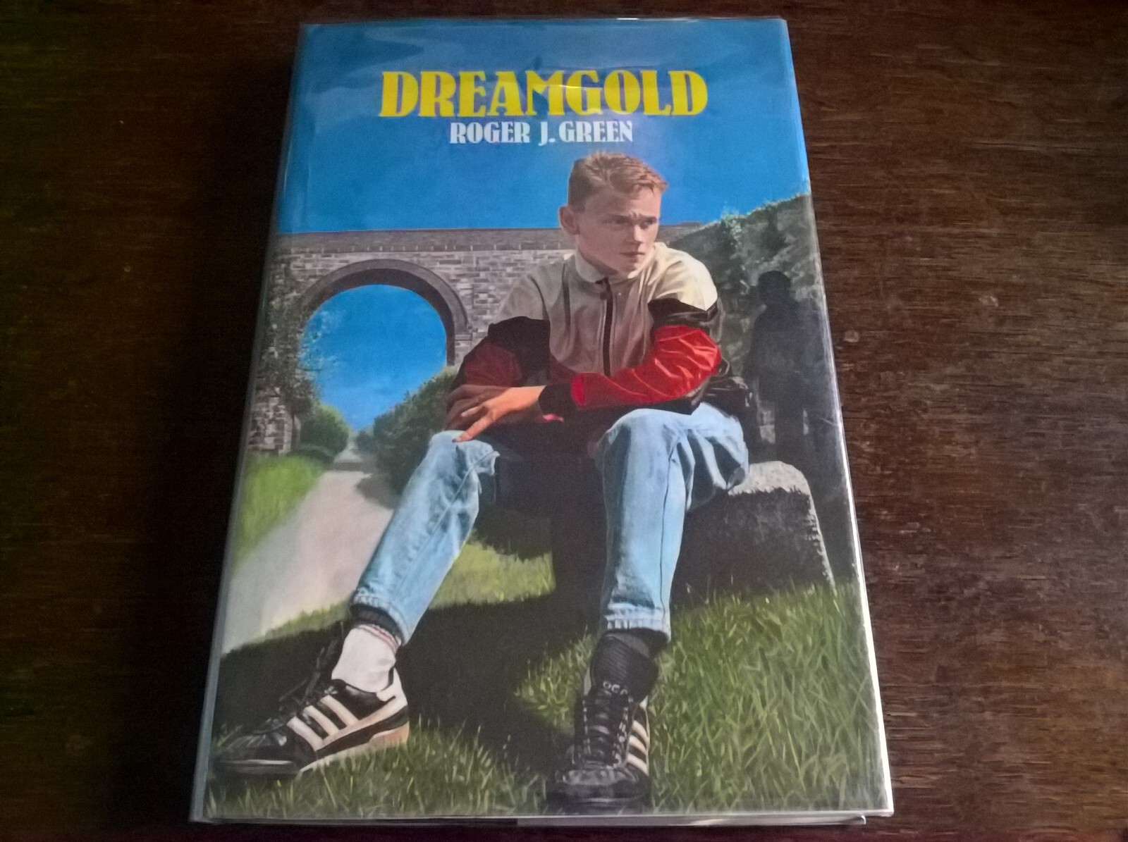 Dreamgold by Roger J. Green 1st Edn hb dj children's fiction