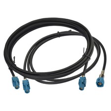 HSD Wire Vedio Cable 2-Kit 3m 1m for BMW F30 F10 F25 F15 Surround View Camera