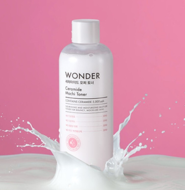 TONY MOLY Wonder Ceramide Mochi Toner 500ml/16.90FL OZ Vegan New