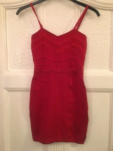 red bandage