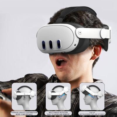 Adjustable Headband Compatible for Meta 3, Head Cushion Elite Head Strap ξ  K6U6