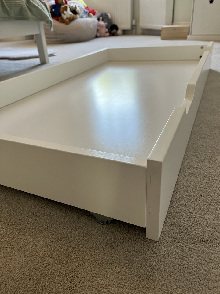 Mothercare Under Bed Storage Drawer With Wheels eBay