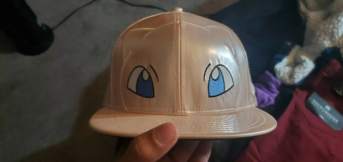 Rare pokemon mew new era fitted cap size 7 3/8