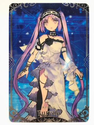 Euryale FGO Fate/Grand Order Wafer Card BANDAI Made in JAPAN N 04