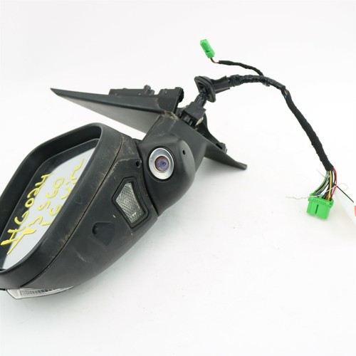 11-13 Volvo 019 BLACK Left Door Mirror 31297994 - Picture 5 of 6