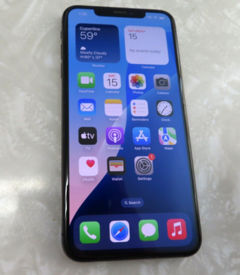 Apple Iphone XS Max 512GB Gray (AT&T ONLY) new other condition - 80% BH