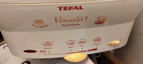 Tefal Versalio Fry And Cook.Multicooker Good Used Condition. - Picture 9 of 24