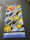 Vintage Made Usa Bandana Smiley Face Nice! New