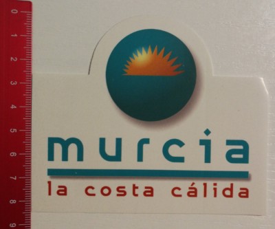 Aufkleber/Sticker: murcia la costa calida (29041743) 