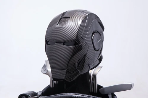Carbon Fiber Painted Iron Man MK-III Golf Head Cover