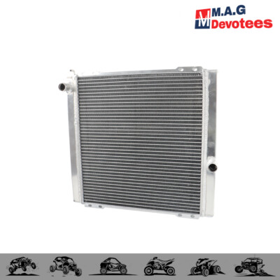 For Can-am Maverick X3 Turbo 2-Row 36mm Aluminum Radiator MT 709200703