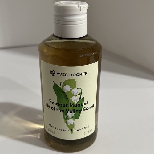 Yves Rocher Lily Of The Valley Body Shower Gel 6.7 fl oz England SEALED