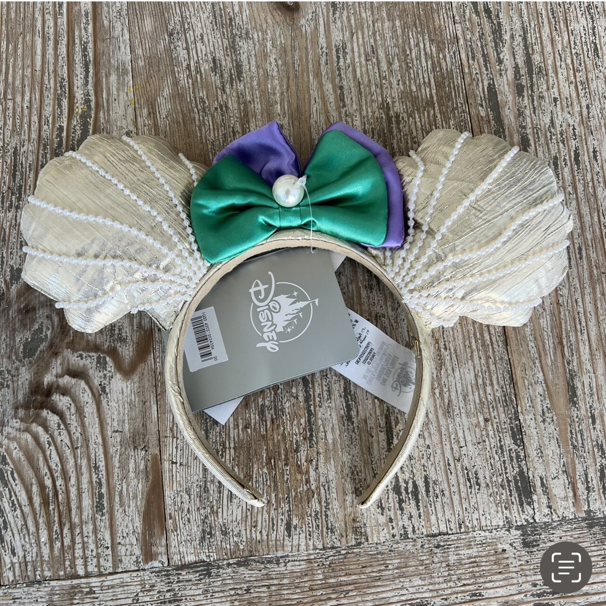 Disney Store The Little Mermaid Ear Headband by BaubleBar | eBay display picture 3