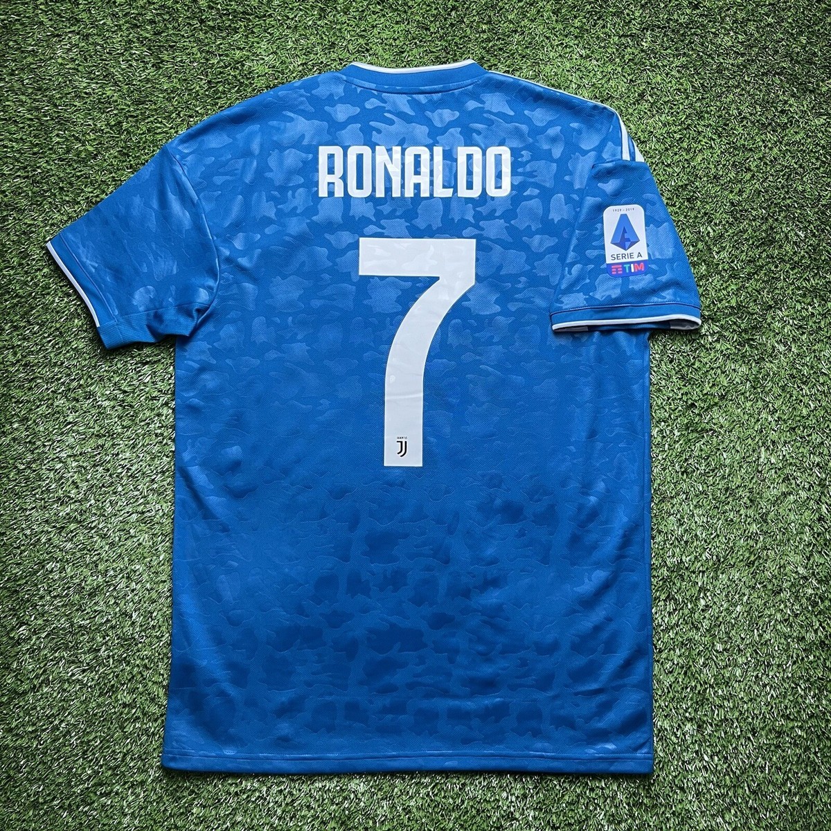 Champions League Juventus Blue Jersey Ronaldo Blue Ronaldo Juve