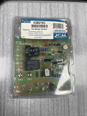 ICM275C - ICM CONTROLS