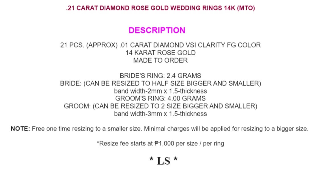 21 carat diamond price deals
