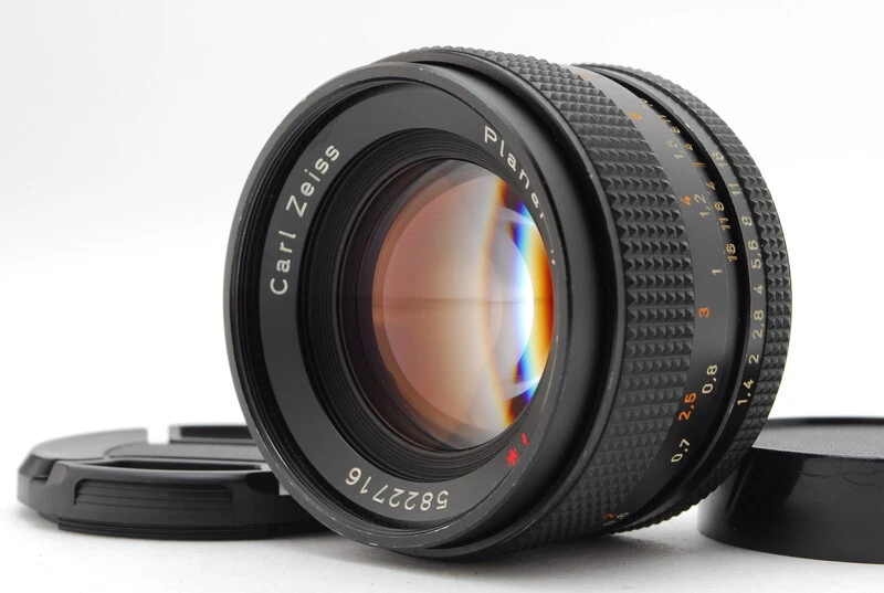 Contax Carl Zeiss Planar T 50mm F/1.4 AEJ Lens (oku981)