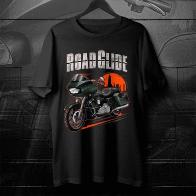 Harley-Davidson Road Glide T-Shirt for Bikers, HD FLTRX Tee Shirt 2015-2023
