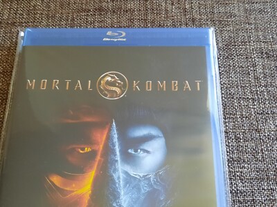 MORTAL KOMBAT 2021 deutsche Uncut Blu-Ray Lewis Tan Jessica McNamee