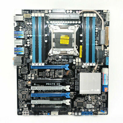 ASUS P9X79 WS Motherboard LGA 2011 Intel X79 DDR3 SATA3 USB 3.0