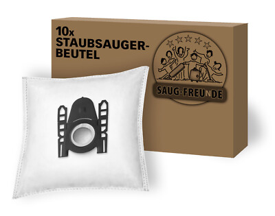 SAUG-FREUnDE I 10 Staubsaugerbeutel ähnlich zu BOSCH SIEMENS Typ D/E/F/G/H 