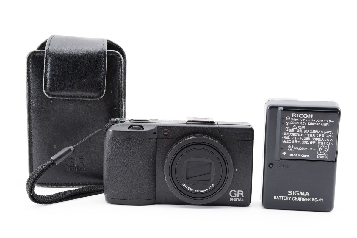 RICOH GR DIGITAL III デジタルカメラ - デジタルカメラ RICOH GR DIGITAL III デジタルカメラ - デジタルカメラ