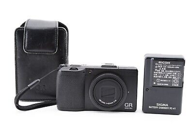 Ricoh GR Digital III 3 10.0MP Black Compact Digital Camera Ricoh GR Digital III 3 10.0MP Black Compact Digital Camera