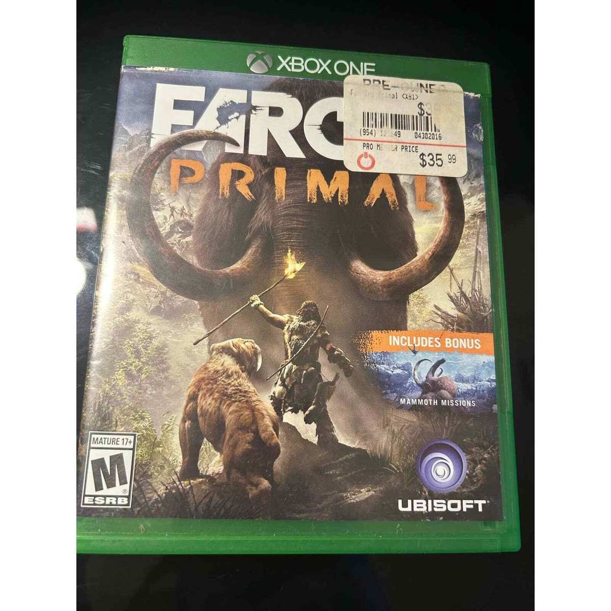 Far Cry Primal (Xbox One, 2016) | eBay