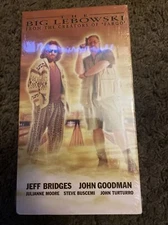 The Big Lebowski (VHS, 1998, Closed Captioned) Never been opened, factory sealed
