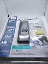 Panasonic RR-US470 (256 MB, 134 Hours) Recorder New Open Box