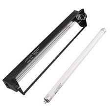 T5 UVB Lighting Combo Kit 8W - T5 UVB Reptile Light Fixture and T5 5.0 UVB Li...