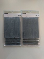 Lot of 2 RECOLLECTIONS 6pc Embossing Folders Border Sentiments Floral Frame A12