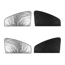 Sun Shade Cover Magnetic Sunshade Visor Car Privacy Curtains UV Reflective