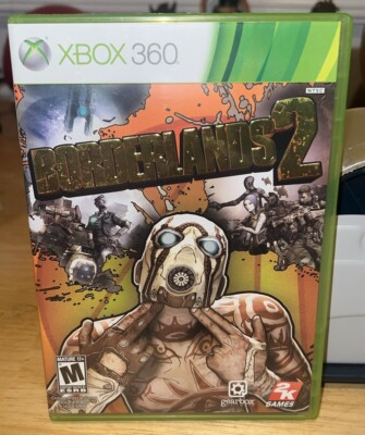 Borderlands 2 (Xbox 360) COMPLETE VGC Free Shipping!