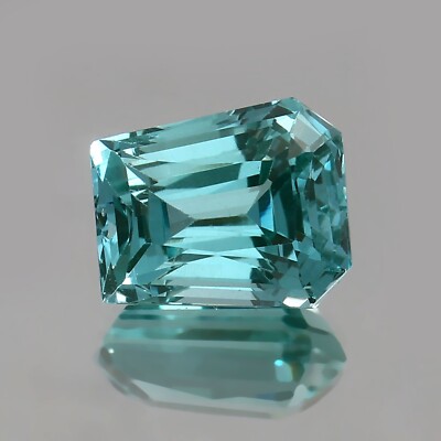 AAA 12x10 MM Natürlich Makellos Ceylon Grün Spinell Lose Kostüm Edelstein Cut
