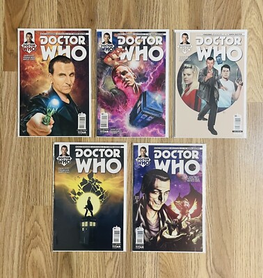 Doctor Who: Ninth Doctor (2016-2017 Fifteen Issue Series)
