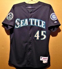 SEATTLE MARINERS HECTOR NOESI 2012 ALTERNATE NAVY ROAD JERSEY