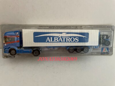Italeri Fabbri Italeri Scania 164 580 Semi Remorque Albatros 1:87