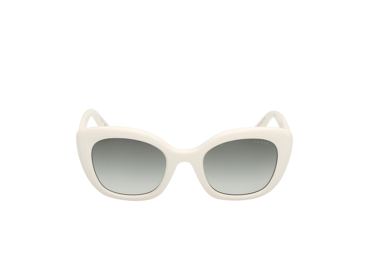 Guess GU00196 21P shiny white 51/23/140 WOMAN Sunglasses  display picture 2