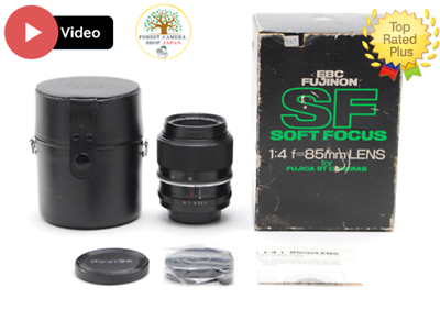 NEAR MINT w/Box】EBC FUJINON SF 85mm f/4 M42 Mount Soft NEAR MINT w/Box】EBC FUJINON SF 85mm f/4 M42 Mount Soft