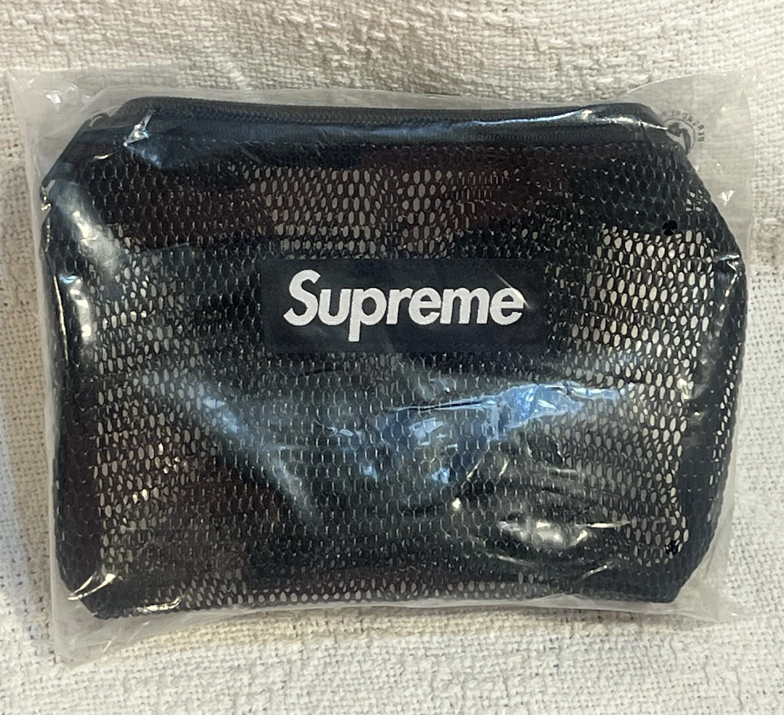 Pochette utilitaire Supreme SS20 noire