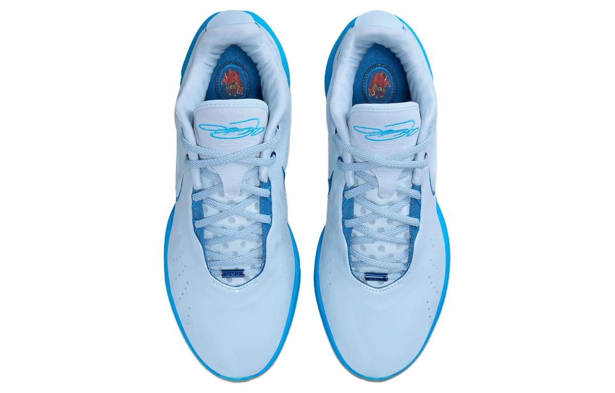 Nike Lebron 21 Translucent Blue Outsole Basketball Men\'s Shoes Size 9.5 - Nike LeBron 21 Light Armory Blue for sale online  main image 3